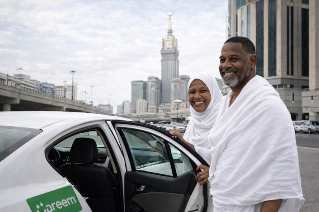 Safe Rides for Sacred Journeys: Ride-Hailing Apps Nigerians Can Use for Umrah and Hajj in Saudi Arabia