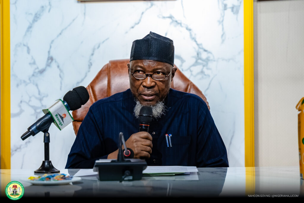 NAHCON Chairman/CEO Professor Abdullahi Saleh Usman