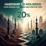 Hardship to Holiness: How Nigeria Can Slash Hajj Costs by 20%