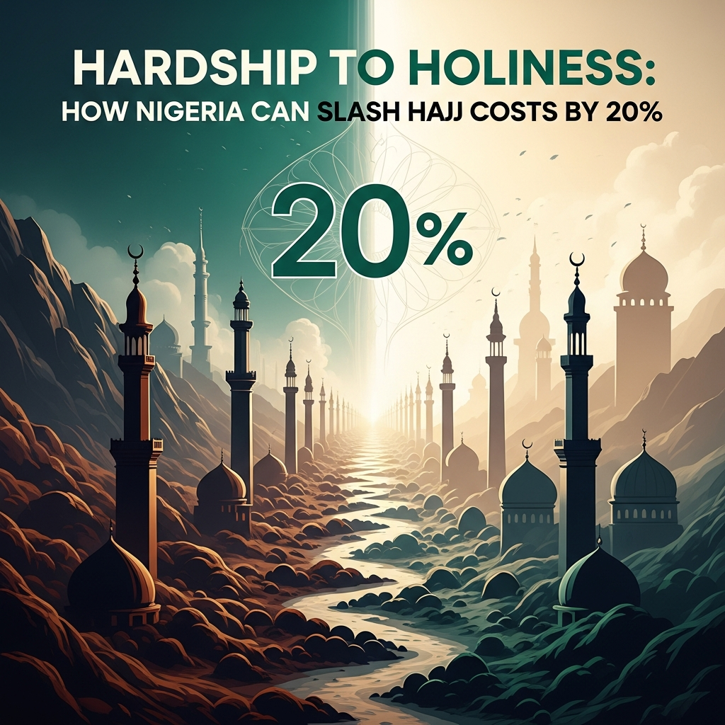 Hardship to Holiness: How Nigeria Can Slash Hajj Costs by 20%
