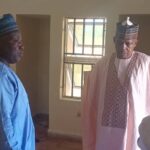 Sokoto State Pilgrims Agency Chairman of the Agency, Alhaji Aliyu Musa , Inspecting the NAHCON Hajj Camp