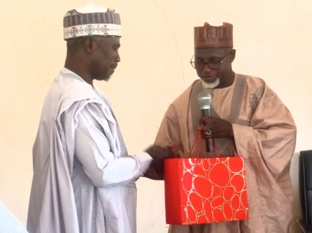 Gombe Muslim Pilgrims Welfare Board Honours Chief Accountant on Retirement