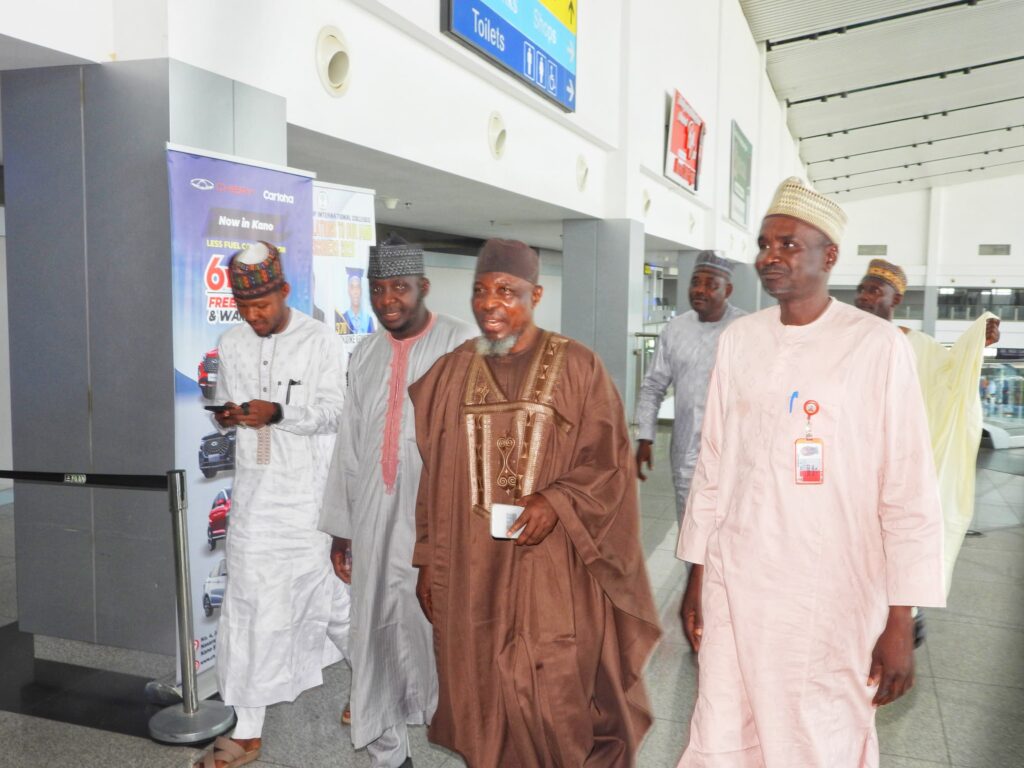 2026 Hajj: NAHCON Chairman Departs for Saudi Arabia to Finalise Preparations