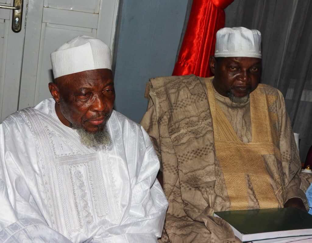 NAHCON Chairman Commiserates with JIBWIS over Death of Sheikh Kaura