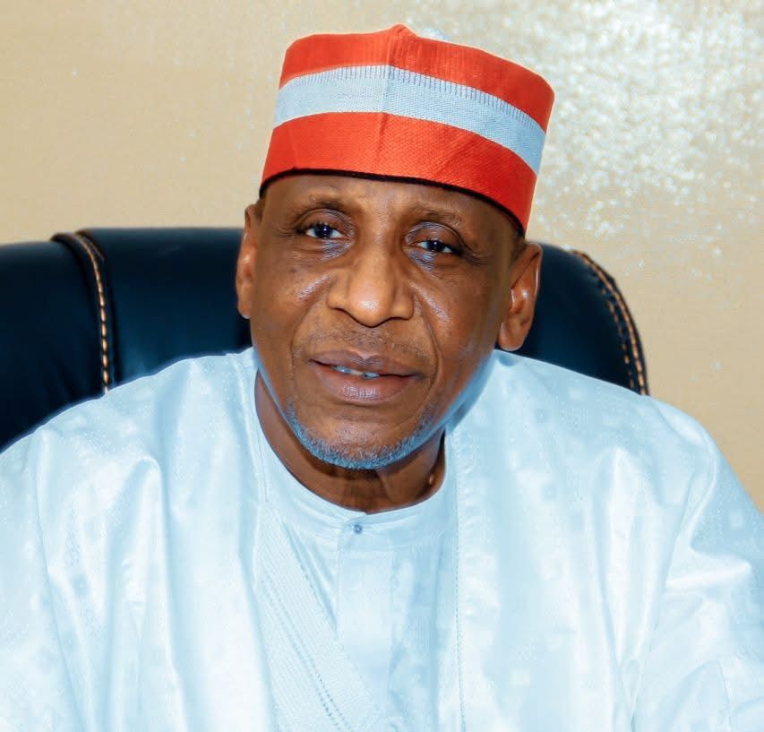 Breaking: Kano Pilgrims Welfare Board DG, Laminu Rabiu, Resigns