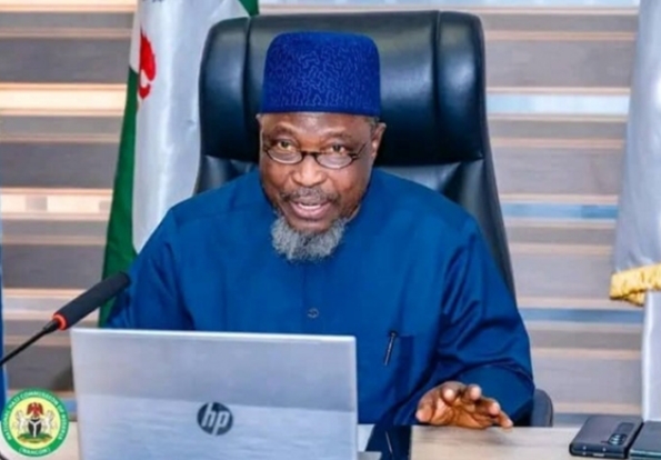 NAHCON Chairman Bags Gen. IBM Haruna Excellence Award in Strategy