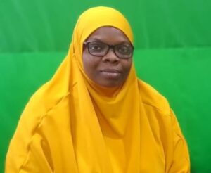 Majida Adamu Musa, Chief Physiotherapist at the Gombe State Specialist Hospital