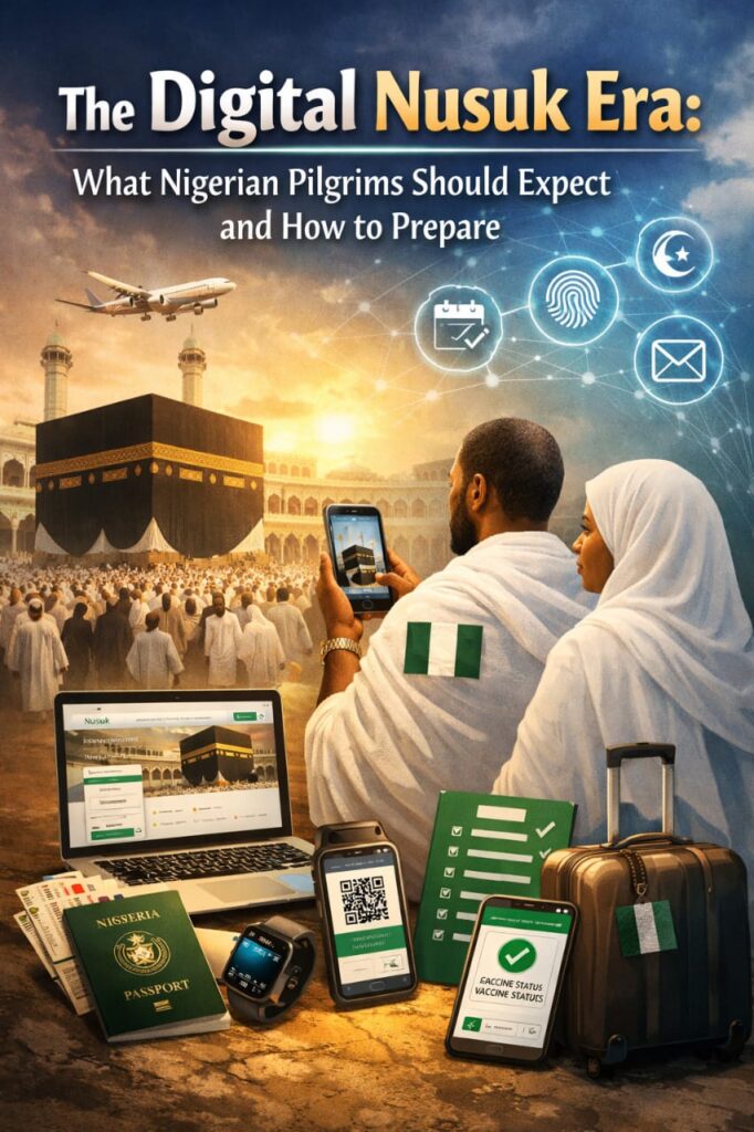 The Digital Nusuk Era: What Nigerian Pilgrims Should Expect and How to Prepare