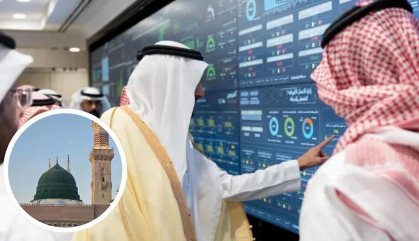 Prophet’s Mosque Launches Smart Command, Control Center for Ramadan, Hajj