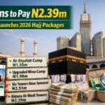 Citizens to Pay N2.39m as Saudi Launches 2026 Hajj Packages