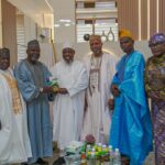NAHCON Chairman Bags Strategic Leadership Award, Dedicates Honour to Staff