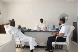 Flynas Airlines Visits Kaduna Pilgrims' Agency Ahead of 2026 Hajj Operations
