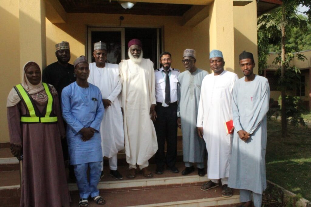 Flynas Airlines Visits Kaduna Pilgrims’ Agency Ahead of 2026 Hajj Operations