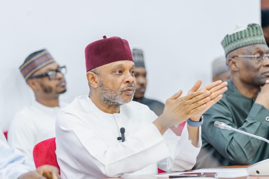 Sen. Lado Reveals What Makes Amb. Yusuf Best for NAHCON