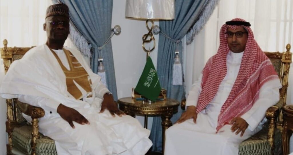 NAHCON Chairman Engages Saudi Envoy on 2026 Hajj Preparations