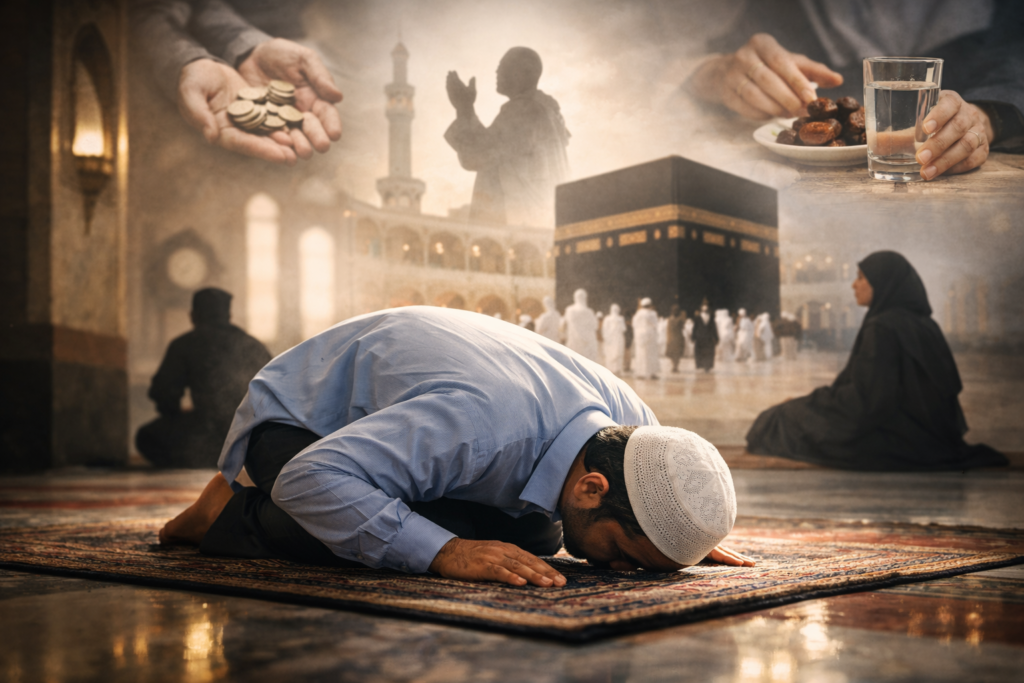 Faith and Discipline: Why Daily Prayers Emerge as the Most Demanding Pillar of Islam