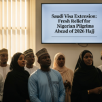 Saudi Visa Extension Offers Fresh Relief for Nigerian Pilgrims Ahead of 2026 Hajj