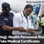 2026 Hajj: Health Personnel Risk Jail Over Fake Medical Certificates