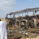 24 Indonesian Umrah Pilgrims Escape Bus Fire Incident Near Madinah