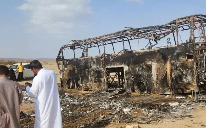 24 Indonesian Umrah Pilgrims Escape Bus Fire Incident Near Madinah