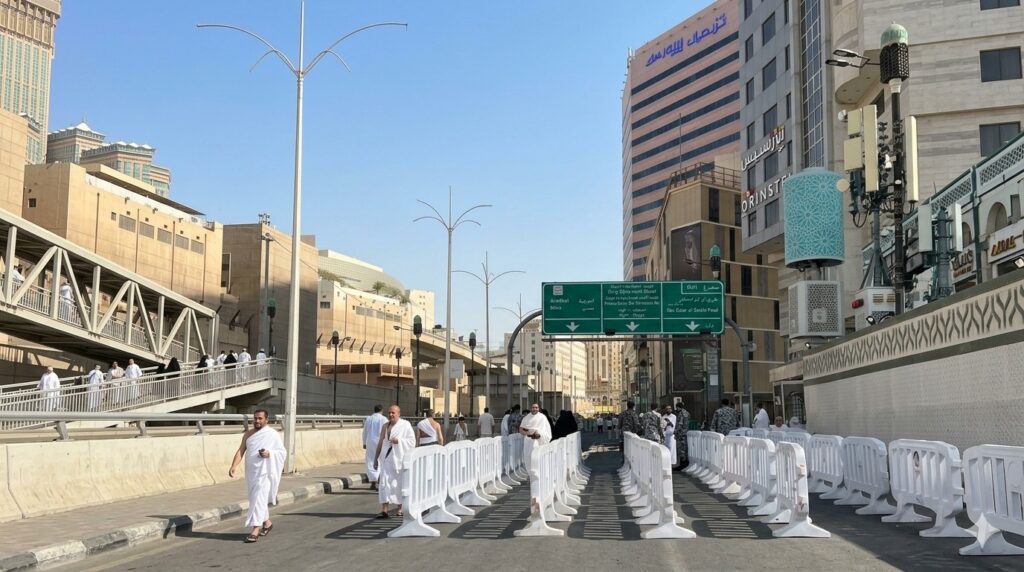 Saudi Tighten Access Control at Haram to Streamline Umrah Operations