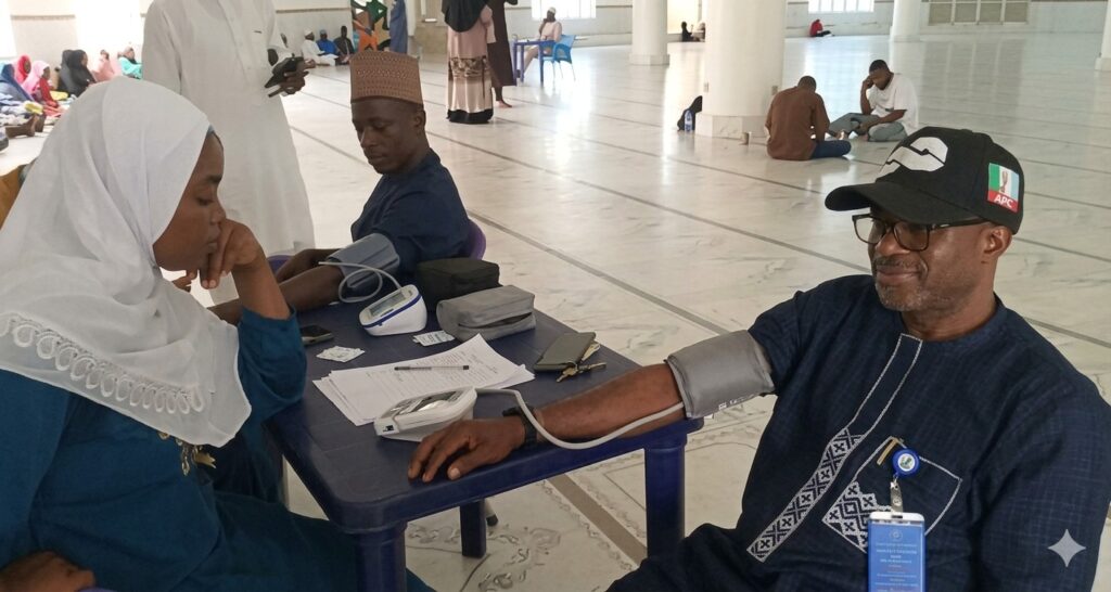 2026 Hajj: Edo Pilgrims Undergo Pre-Hajj Medical Screening as Chairman Takes Lead