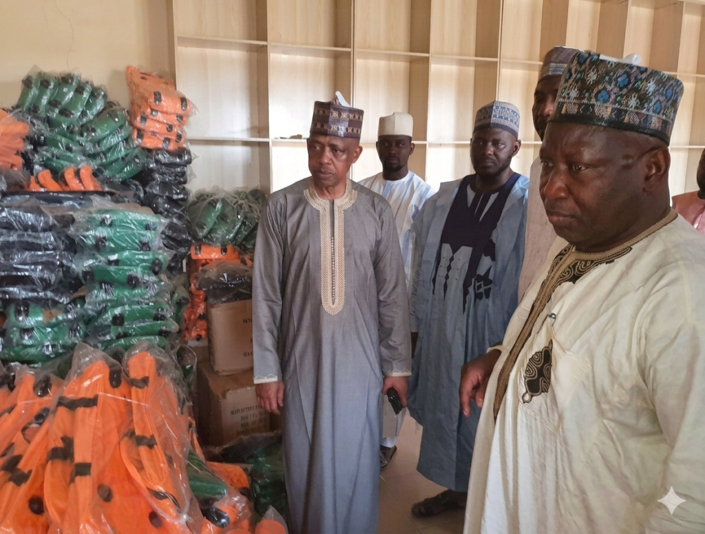 Sokoto Pilgrims Agency Receives Hand Luggage for 2026b Hajj Operation