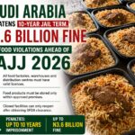 Hajj 2026: Saudi Threatens 10-Year Jail Term, N3.6bn Fine for Food Safety Violation