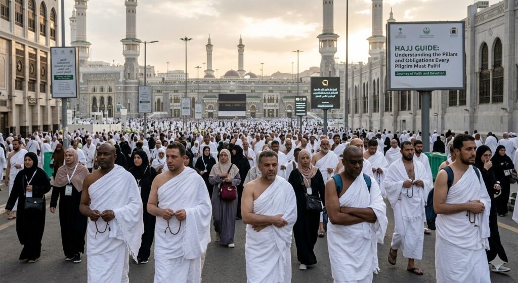 Hajj Guide: Understanding the Pillars and Obligations Every Pilgrim Must Fulfil