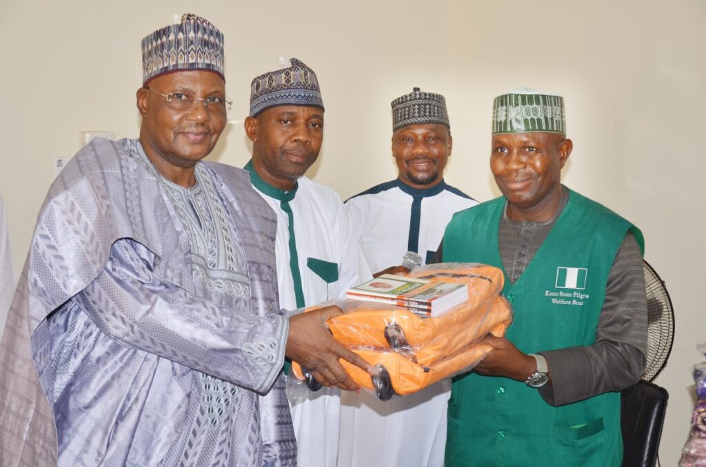 Kano Begins Distribution of Hajj Kits to Intending Pilgrims
