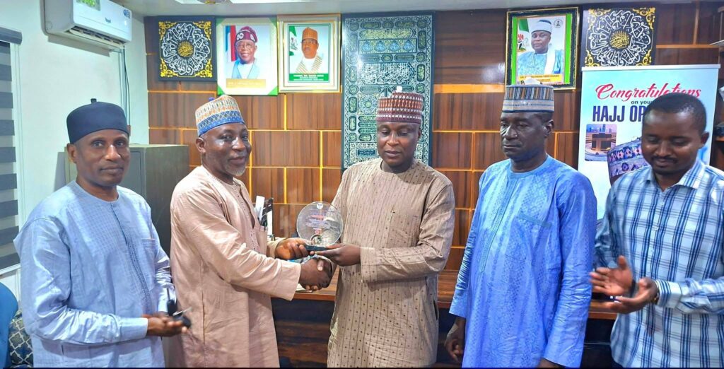 Kebbi Pilgrims Agency Chairman, Governor Honored for Strengthening Hajj Healthcare Delivery