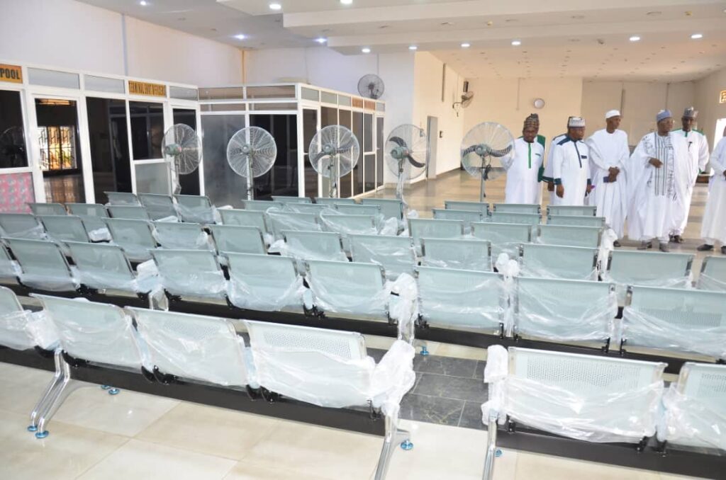 MAKIA: Kano Pilgrims Board Donates Equipment to Hajj Terminal