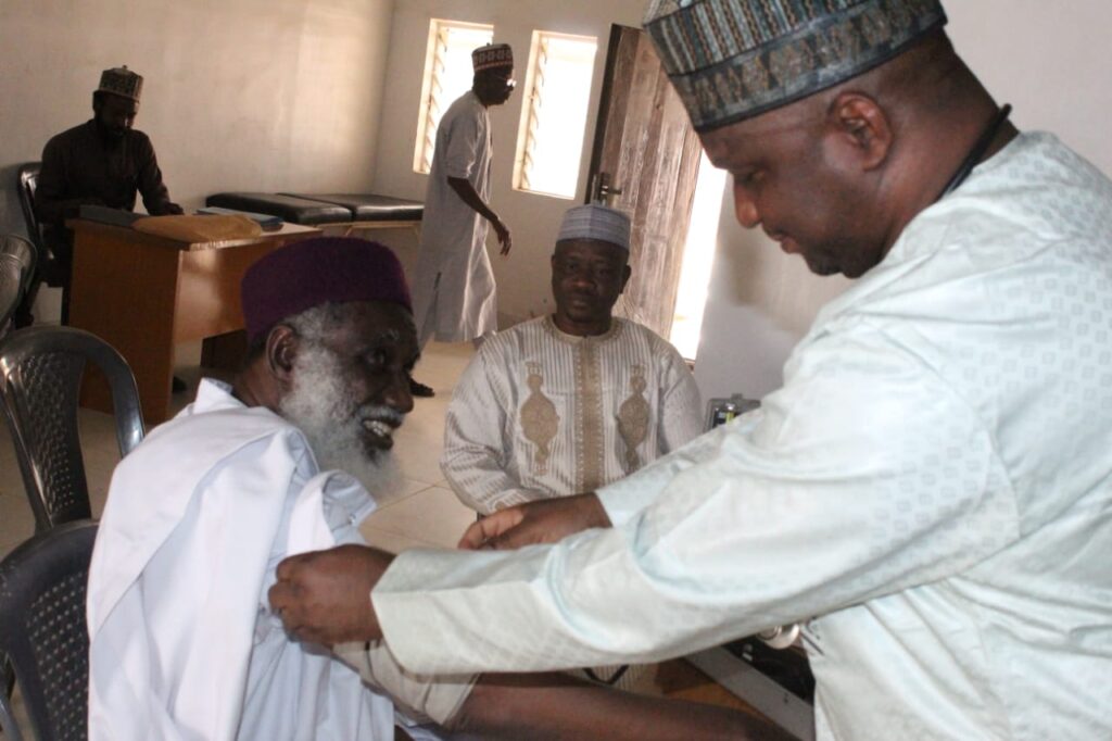 Kaduna Begins Hajj 2026 Vaccination Drive, Urges Pilgrims to Comply with Health Protocols