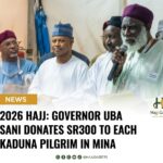 2026 Hajj: Governor Uba Sani Donates SR300 to Each Kaduna Pilgrim in Mina