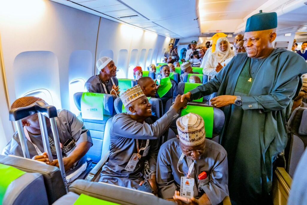 NAHCON Launches 2026 Hajj Operations, Airlifts First Batch of Kogi Pilgrims