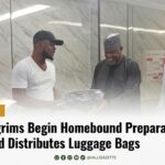 Edo Pilgrims Begin Homebound Preparations as Board Distributes Luggage Bags