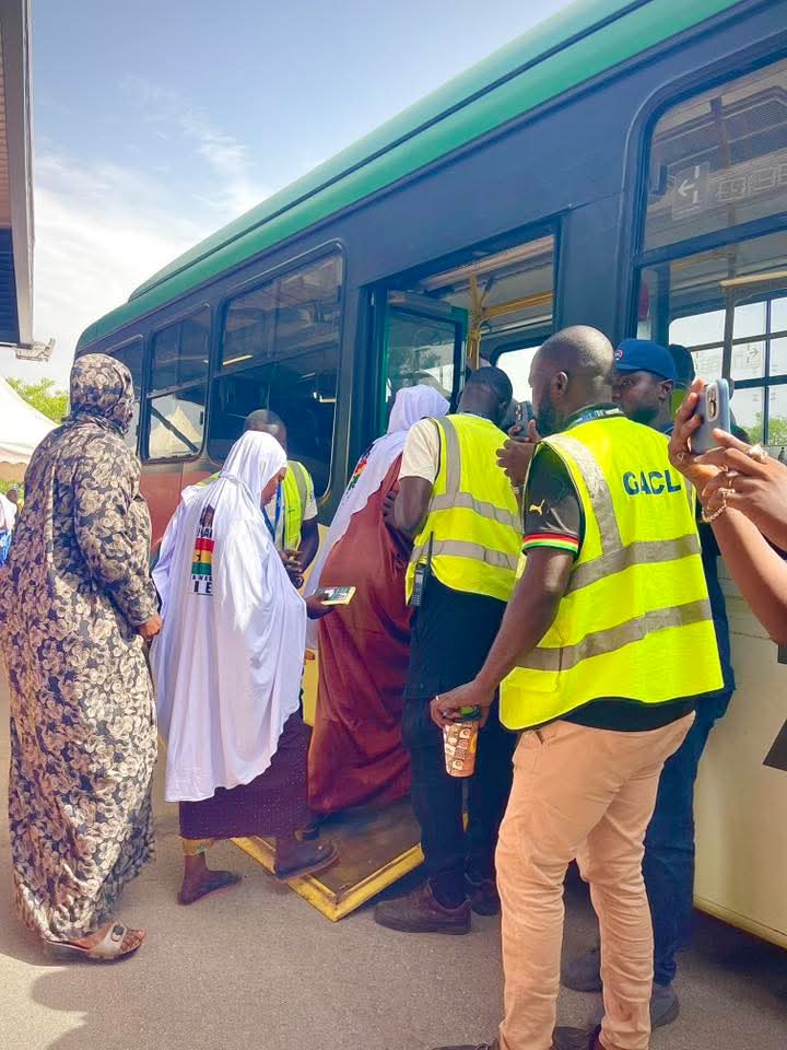 Ghana Launches First Hajj Flight as Pilgrims Begin Airlift to Saudi Arabia