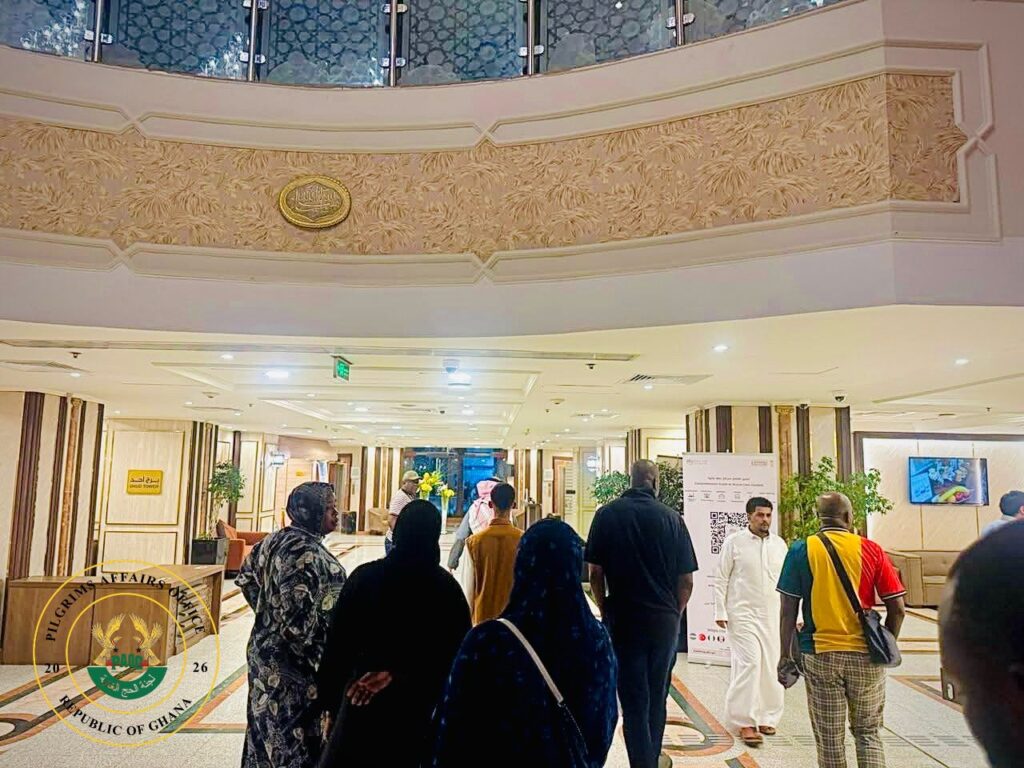 Ghana Assures Pilgrims of Quality Accommodation, Readiness Ahead of 2026 Hajj