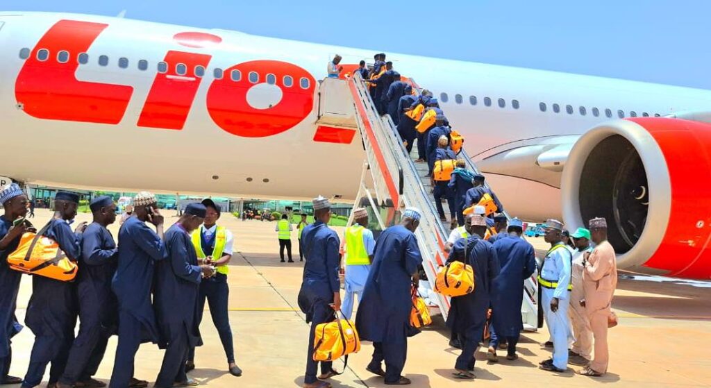 2026 Hajj: 70% of Nigerian Pilgrims Airlifted to Saudi Arabia