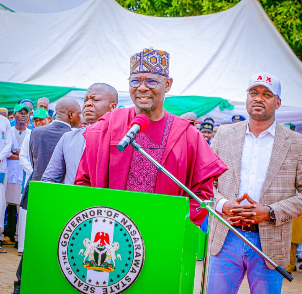 Governor Sule Urges Nasarawa Pilgrims to Uphold Discipline, Observe Hajj Rites