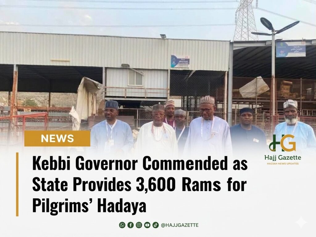 Kebbi Governor Commended as State Provides 3,600 Rams for Pilgrims’ Hadaya