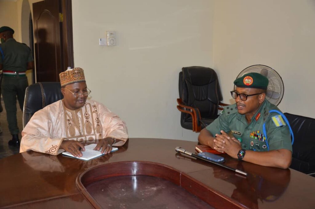 Kano Pilgrims Board Deepens Security Alliance with Military Ahead of Hajj