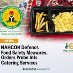 NAHCON Defends Food Safety Measures, Orders Probe into Catering Services