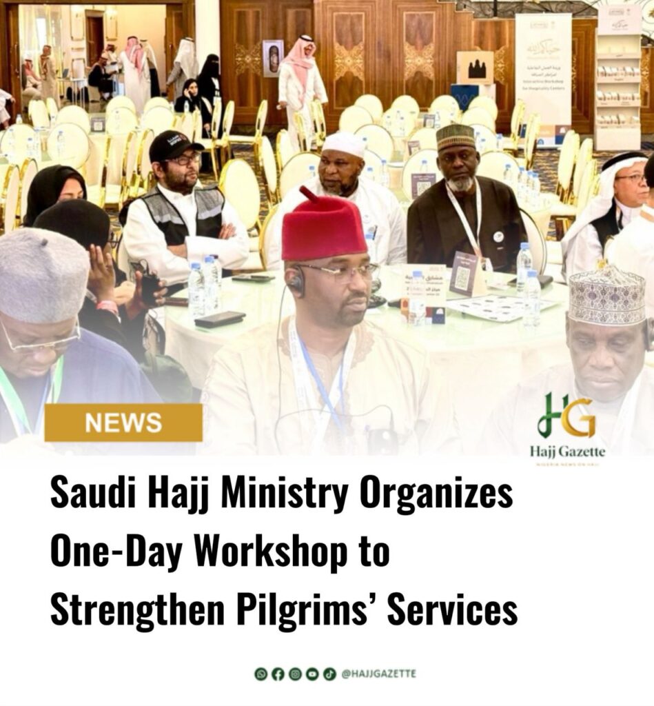 Saudi Hajj Ministry Organizes One-Day Workshop to Strengthen Pilgrims’ Services