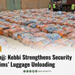 2026 Hajj: Kebbi Strengthens Security at Pilgrims’ Luggage Unloading