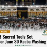 8 Sacred Tools Set for June 30 Kaaba Washing