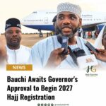 Bauchi Awaits Governor's Approval to Begin 2027 Hajj Registration