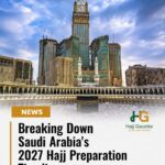 Breaking Down Saudi Arabia's 2027 Hajj Preparation Timeline
