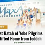 First Batch of Yobe Pilgrims Airlifted Home from Jeddah