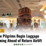Gombe Pilgrims Begin Luggage Screening Ahead of Return Airlift
